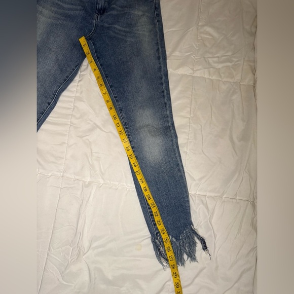 BlankNYC Women's Blue Distressed Jeans Size 28. #25 - Picture 3 of 11